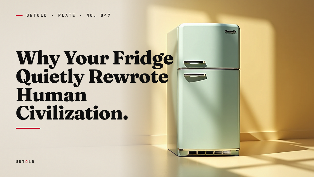 The Coldest Revolution in Your Kitchen