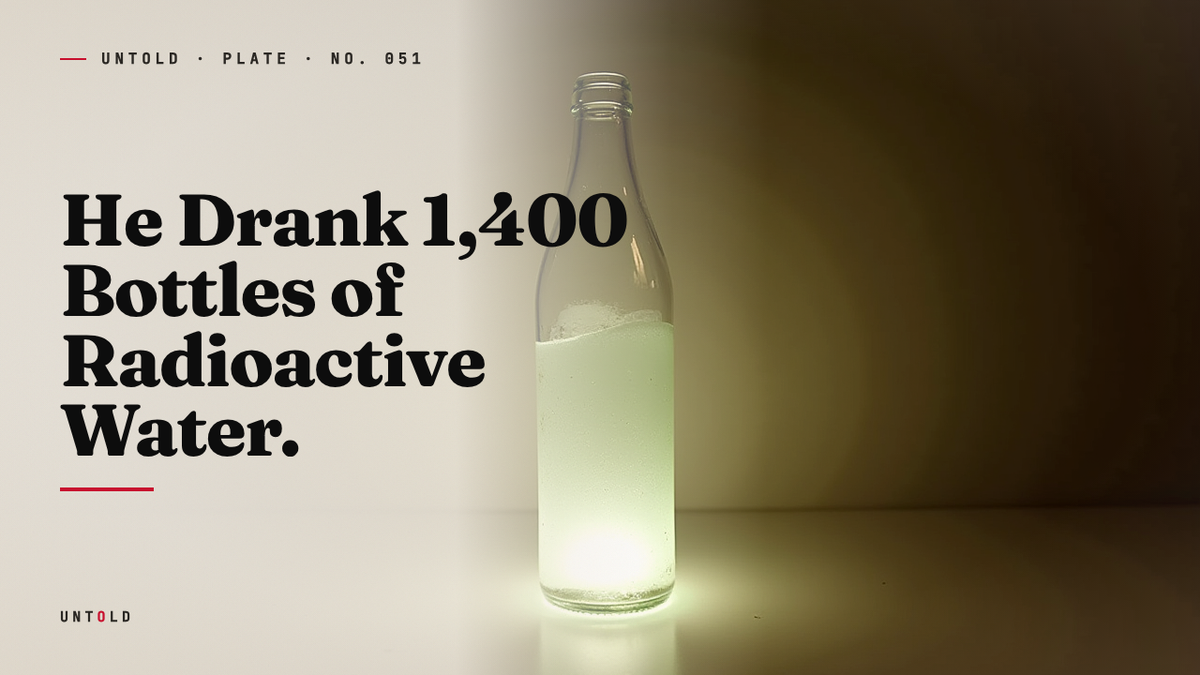 The Elixir That Ate a Man's Jaw