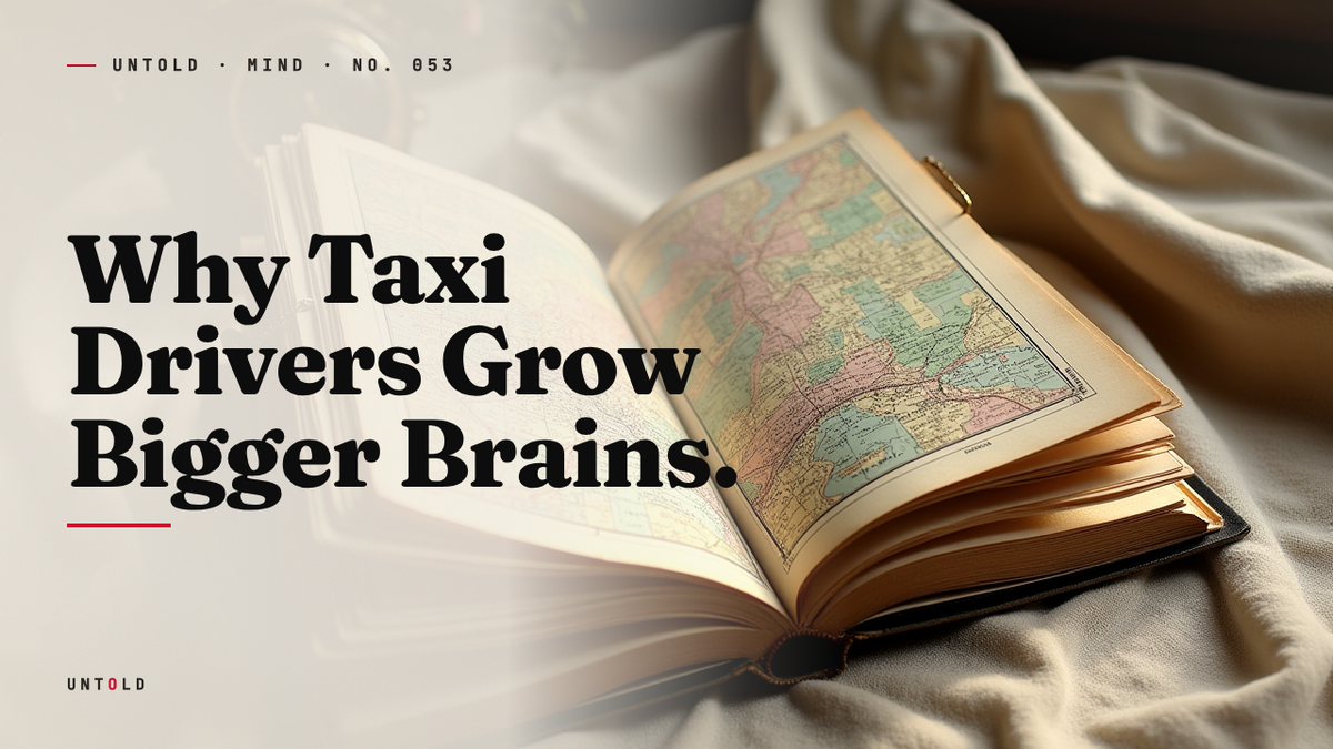 The Cartographers of the Mind