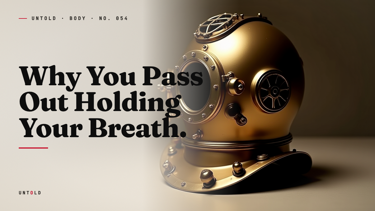 The Alarm That Feels Like Suffocation