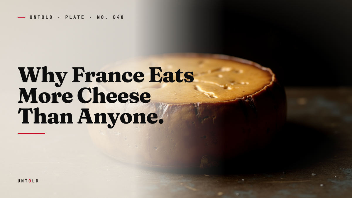 The Long Argument Over Who Eats the Most Cheese
