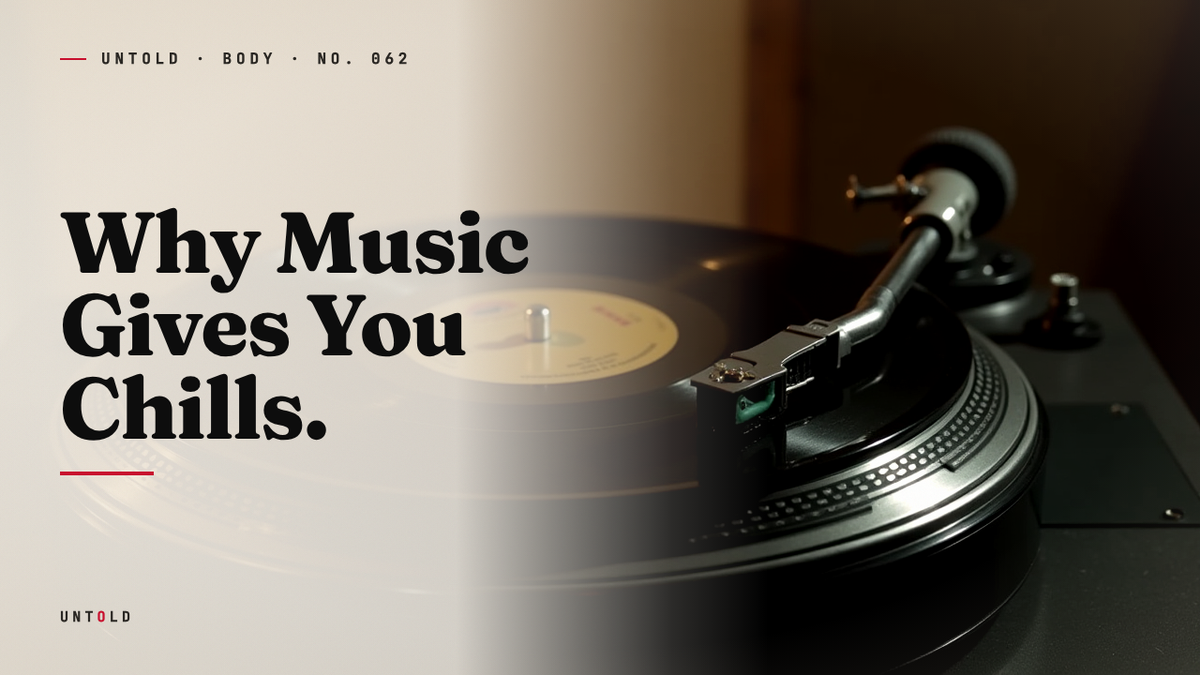 The Shiver That Music Leaves Behind