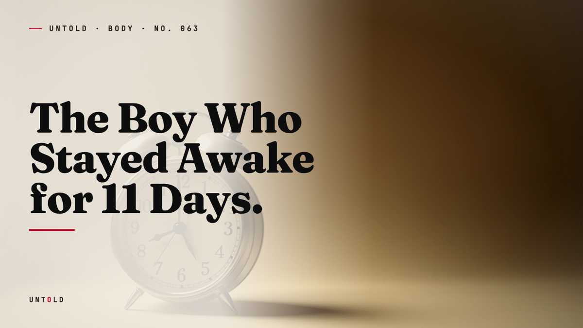 The Longest Anyone Has Ever Stayed Awake