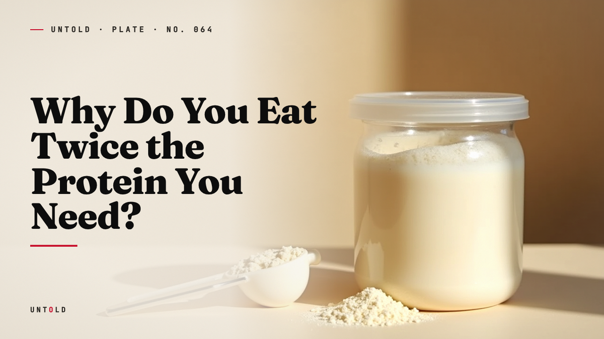 The Nutrient That Became a Personality