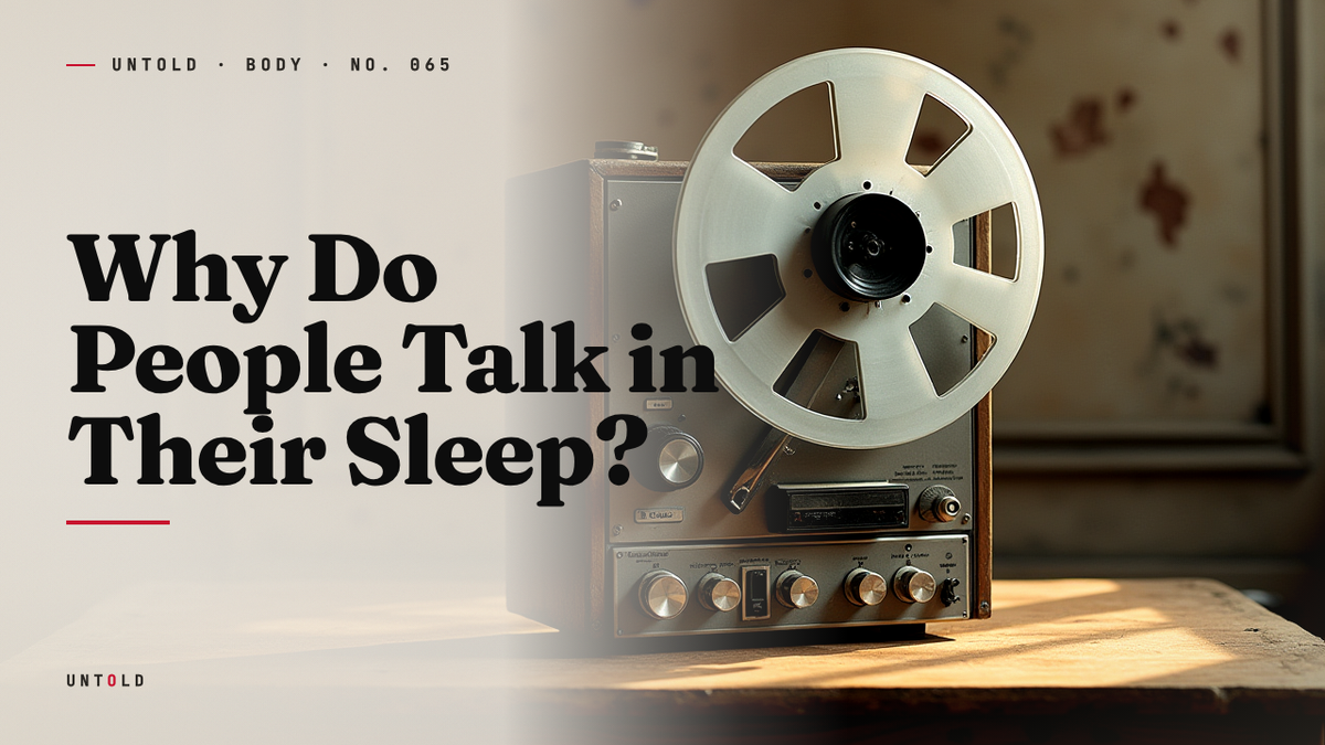 The Voice That Speaks While You Sleep