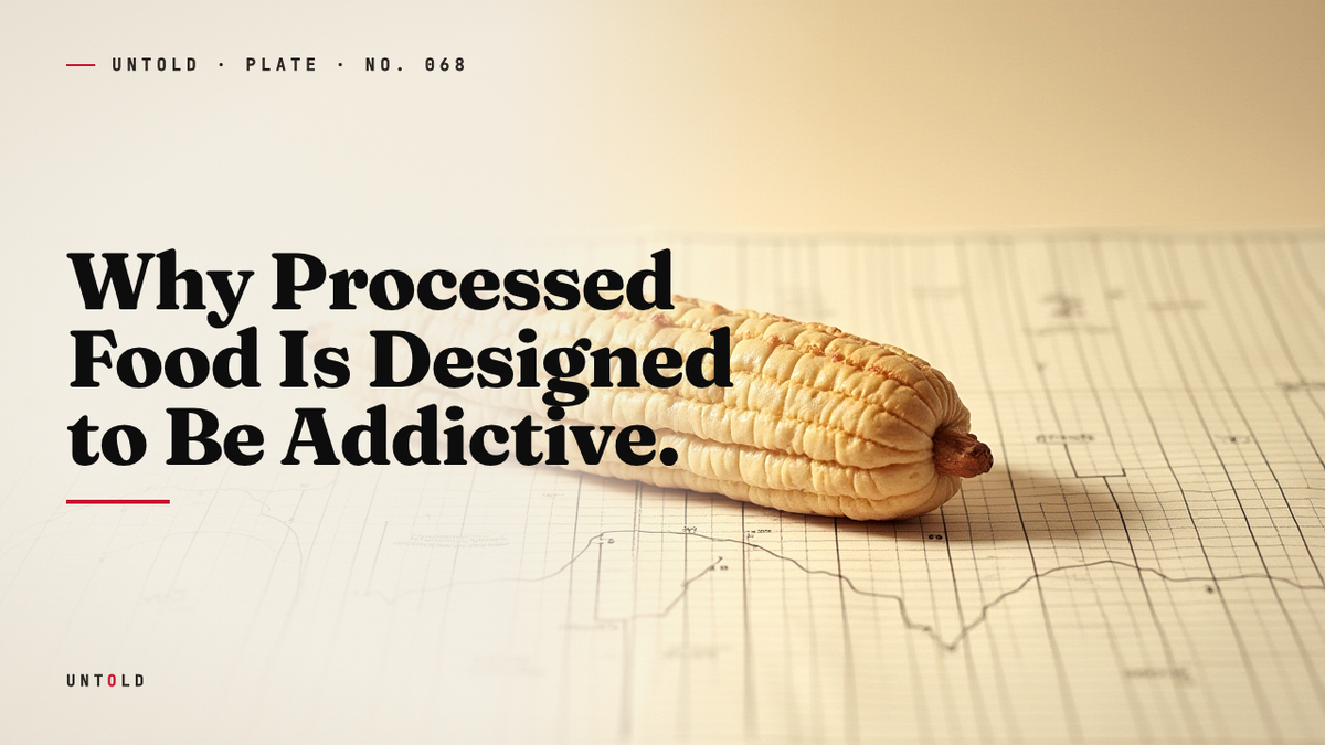 The Bliss Point: How a Mathematician Taught Snacks to Beat Your Willpower