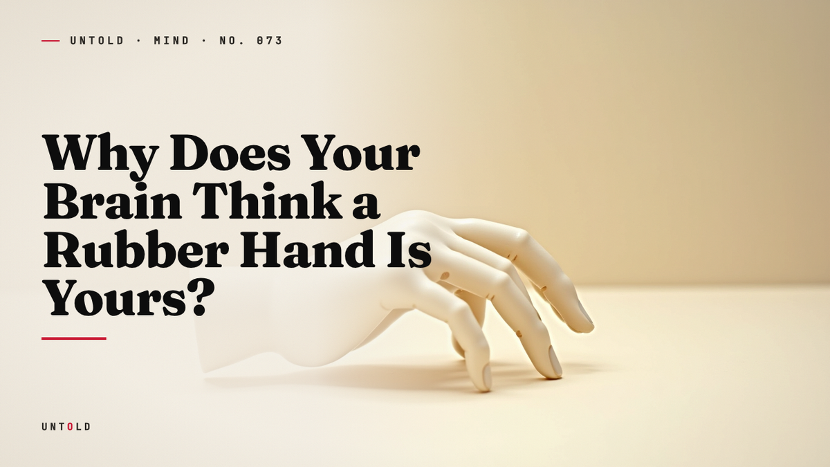 The Hand That Isn't Yours