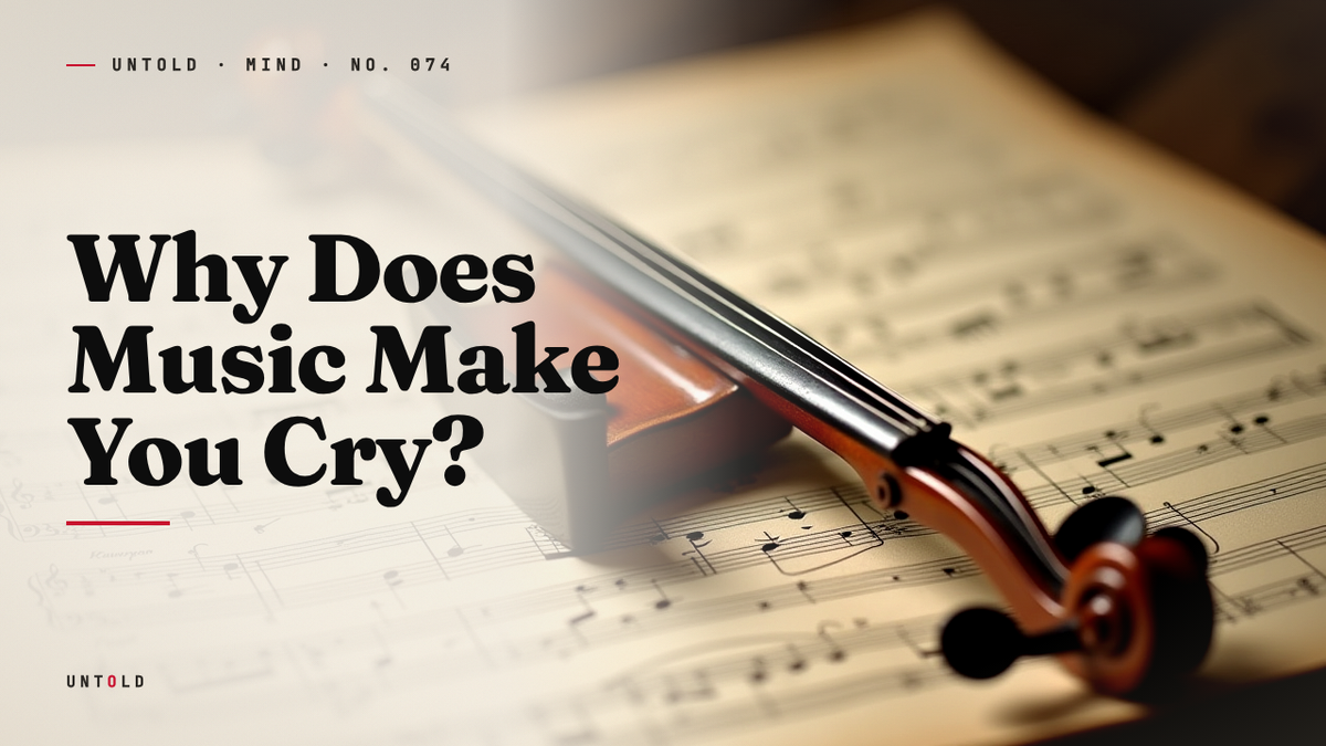 The Safe Sadness of a Song