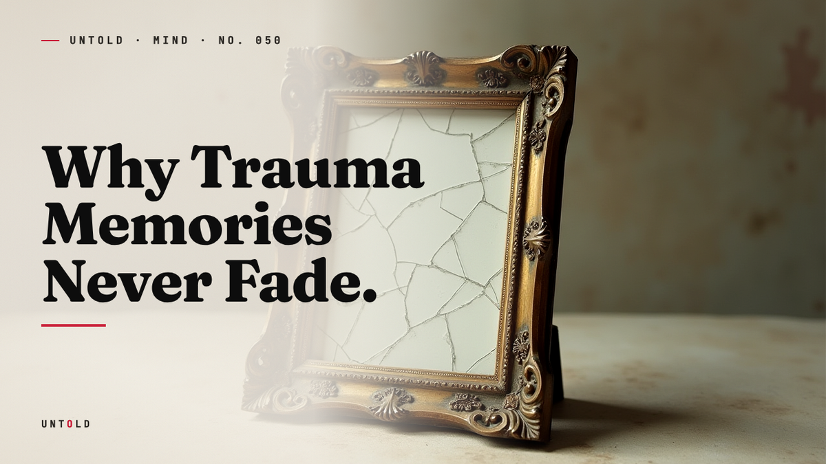 The Memory That Refuses to Become the Past