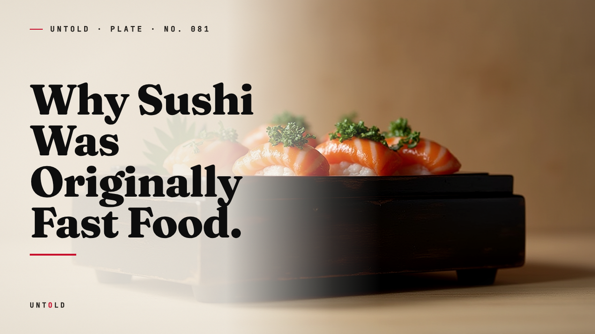 The Fast Food That Became a Ceremony