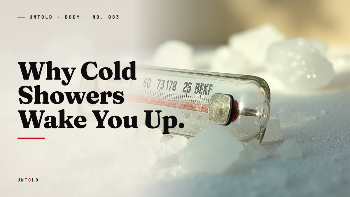 The Gasp Before Dawn: What Cold Water Does to a Sleeping Body