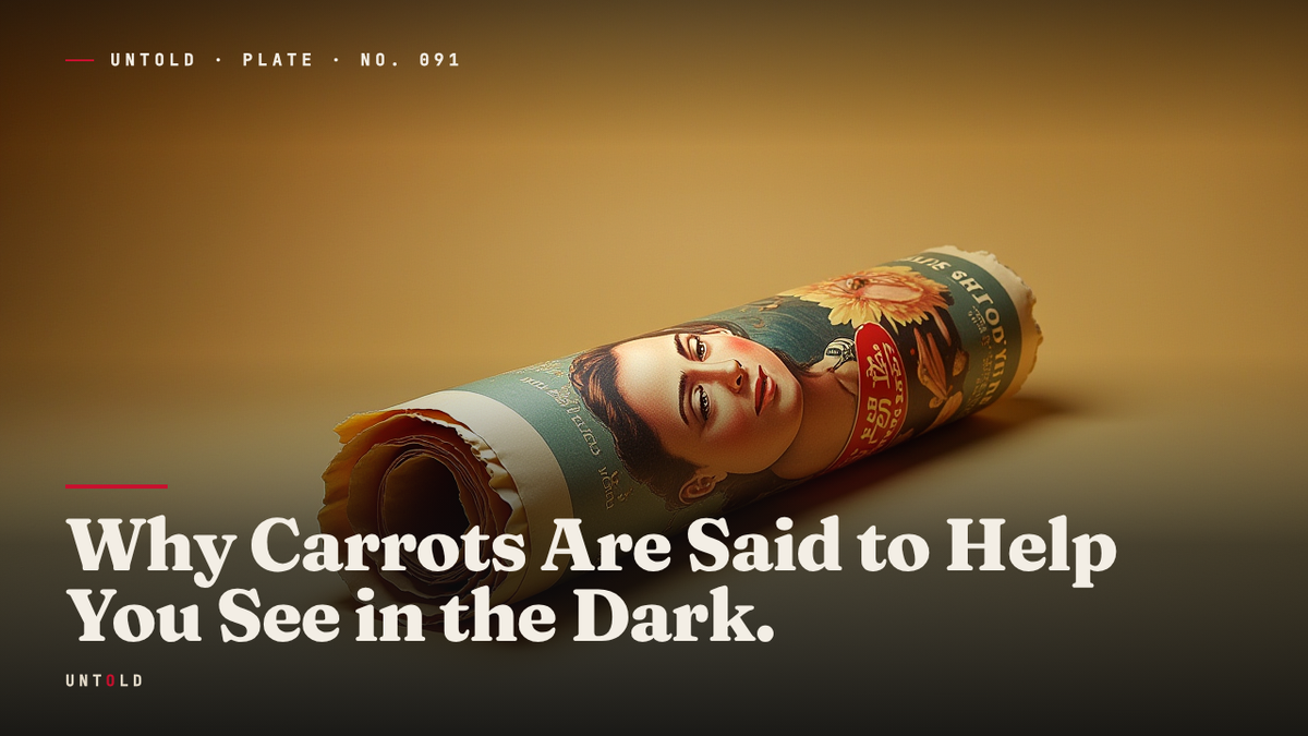 The Mountain of Carrots That Fooled the World