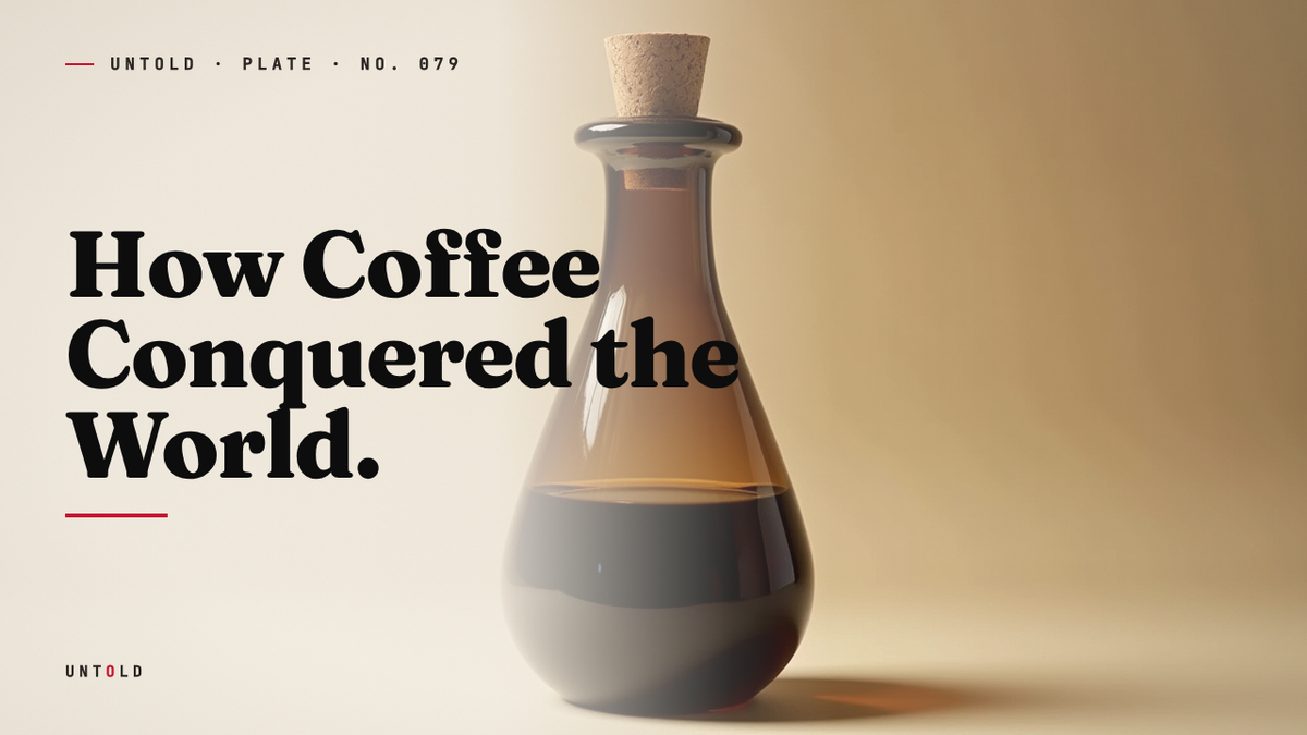 The Devil's Drink That Built the Modern World