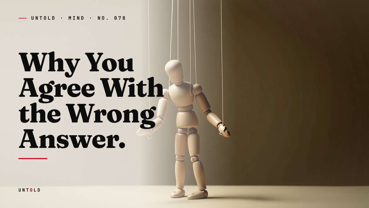 The Line Test That Broke Our Faith in the Individual
