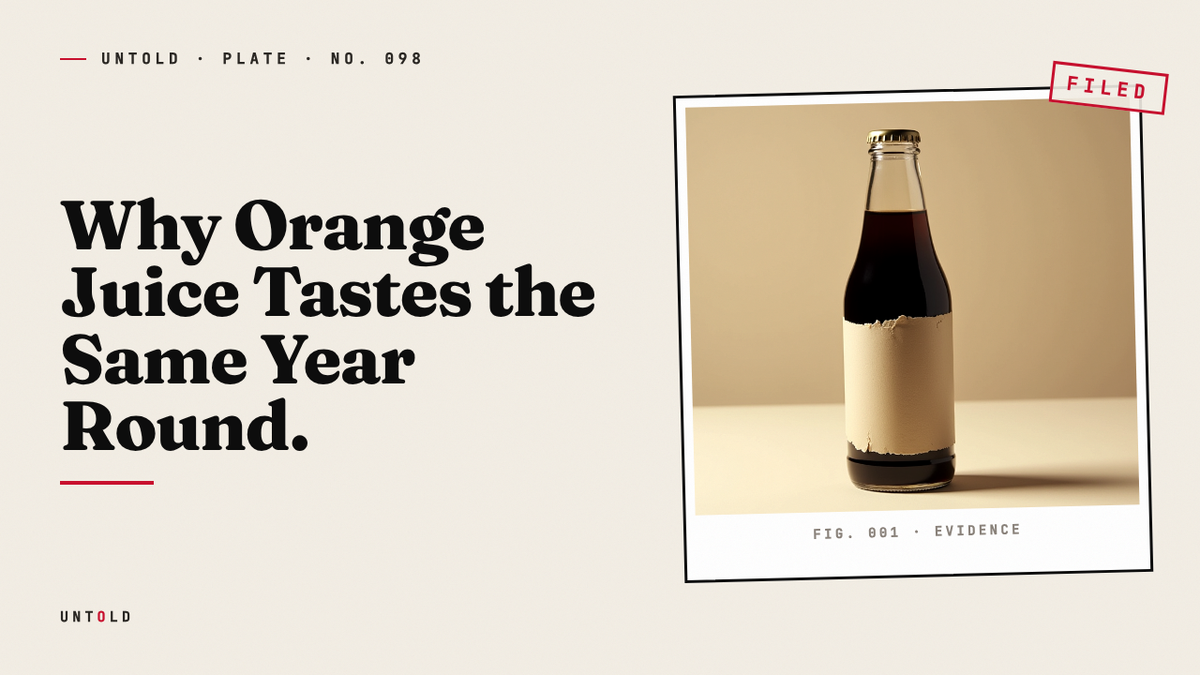 The Engineered Orchard in Your Glass