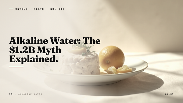 The Body Already Balances Its Own pH