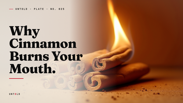 The Spice That Tricks Your Nerves Into Crying Fire