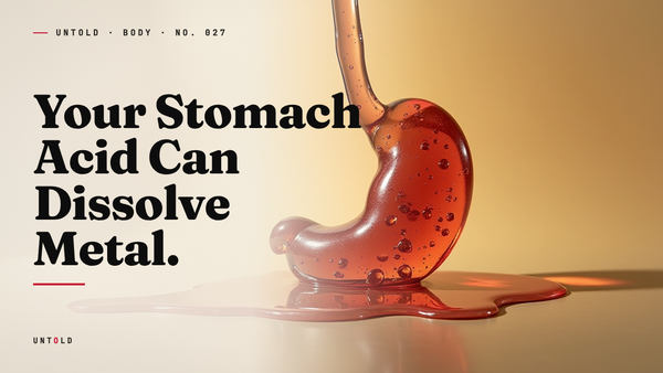 The Acid That Refuses to Eat Its Host