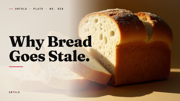 The Bread That Crystallized Itself
