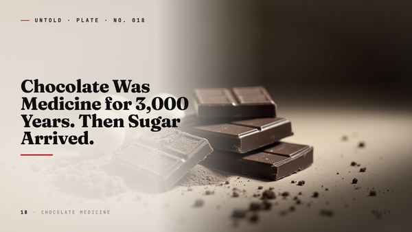 The Drug That Learned to Be Dessert