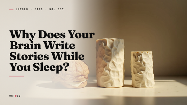 The Storyteller That Wakes When You Sleep