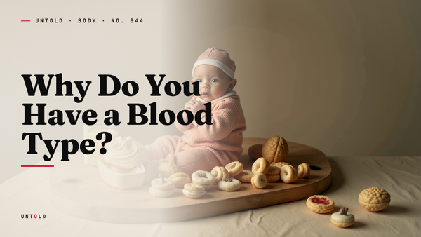 The Letters Hidden in Your Blood