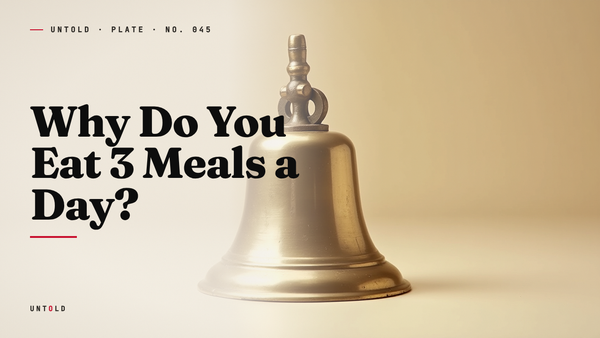 The Clock on Your Plate