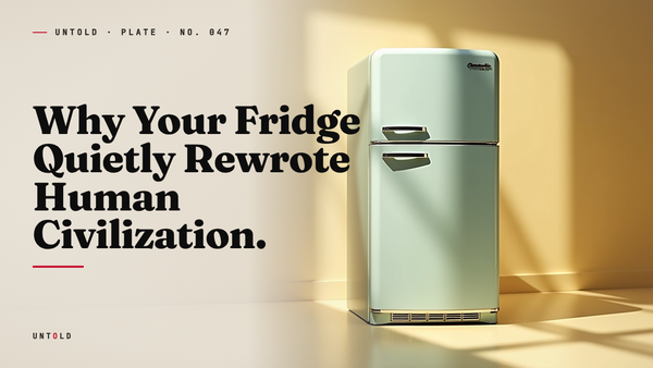 The Coldest Revolution in Your Kitchen