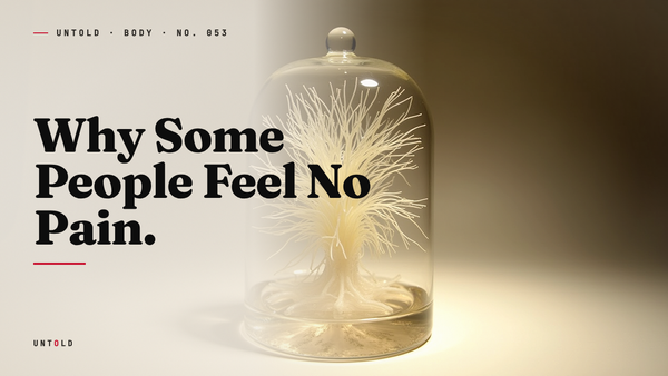 The Children Who Cannot Feel a Burn