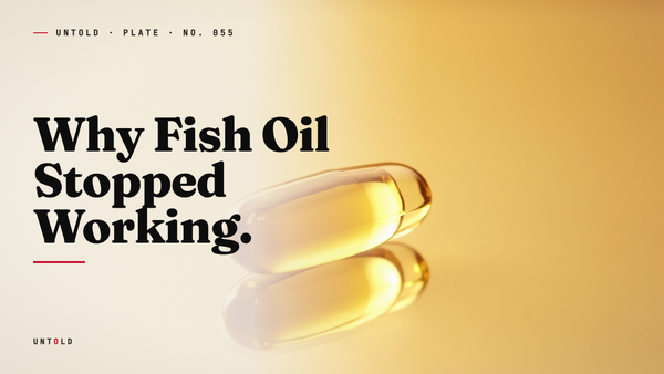 The Fish That Did Not Fit in a Bottle