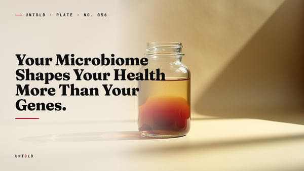 The Second Genome You Rewrite at Every Meal