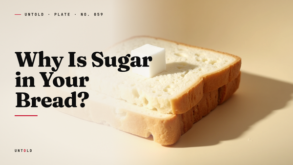 The Quiet Sweetening of the Western Diet