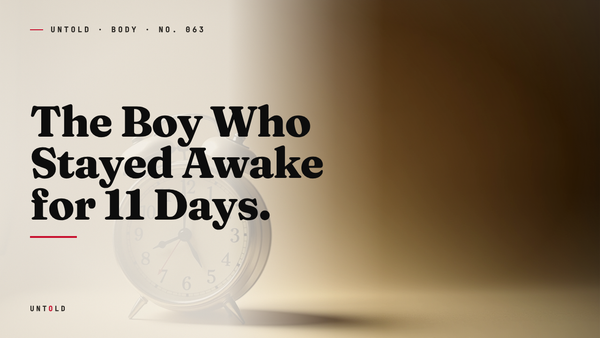 The Longest Anyone Has Ever Stayed Awake