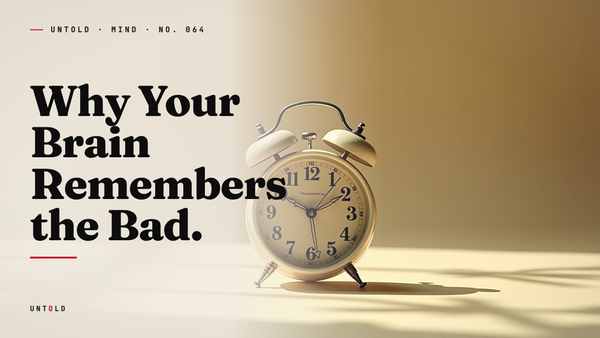 The Old Alarm in Your Head