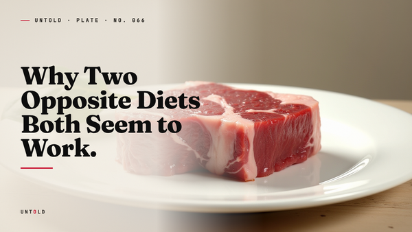 The Diet War That Both Sides Are Winning