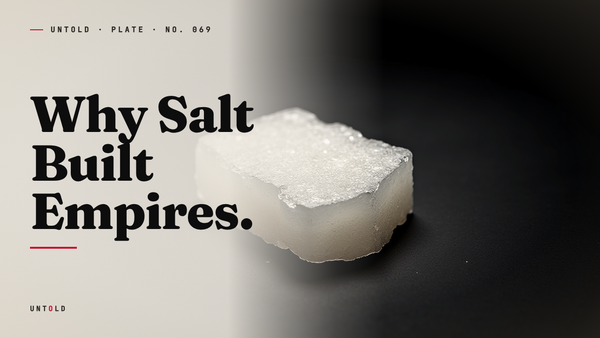 The Mineral That Raised Cities and Salted Their Graves