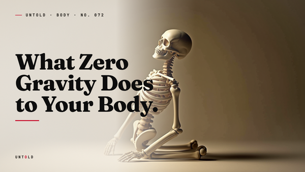 The Body Was Built for Weight
