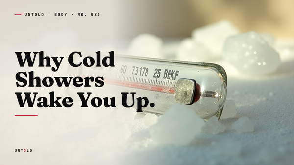 The Gasp Before Dawn: What Cold Water Does to a Sleeping Body