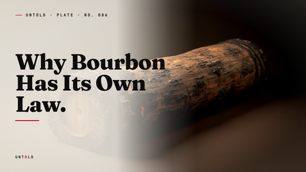The Whiskey That Congress Defined