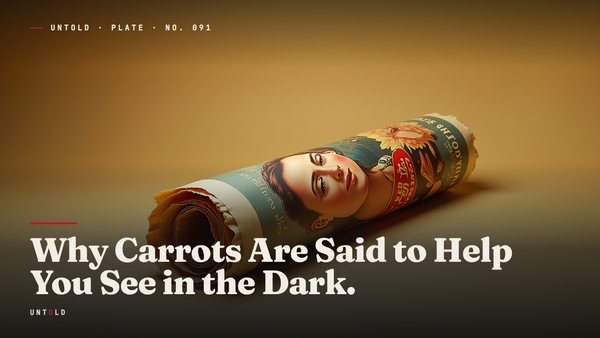 The Mountain of Carrots That Fooled the World