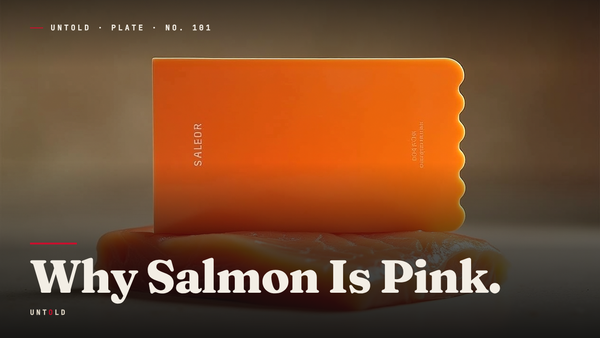 The Color of Salmon Comes From a Catalog