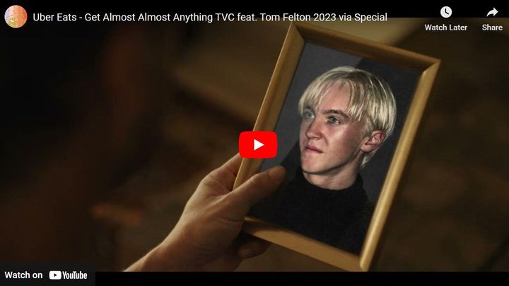 Uber Eats wonders what would happen if you could order anything...plus 6 more campaigns that play on consequences.