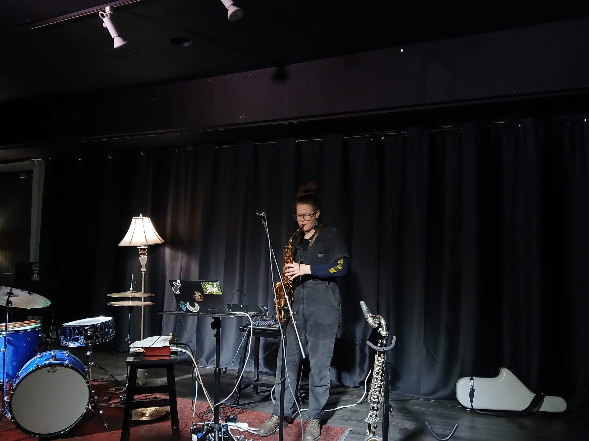 Allison Burik solo