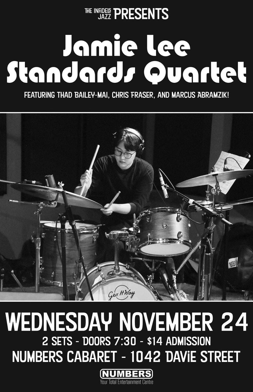 Jazz at Numbers poster