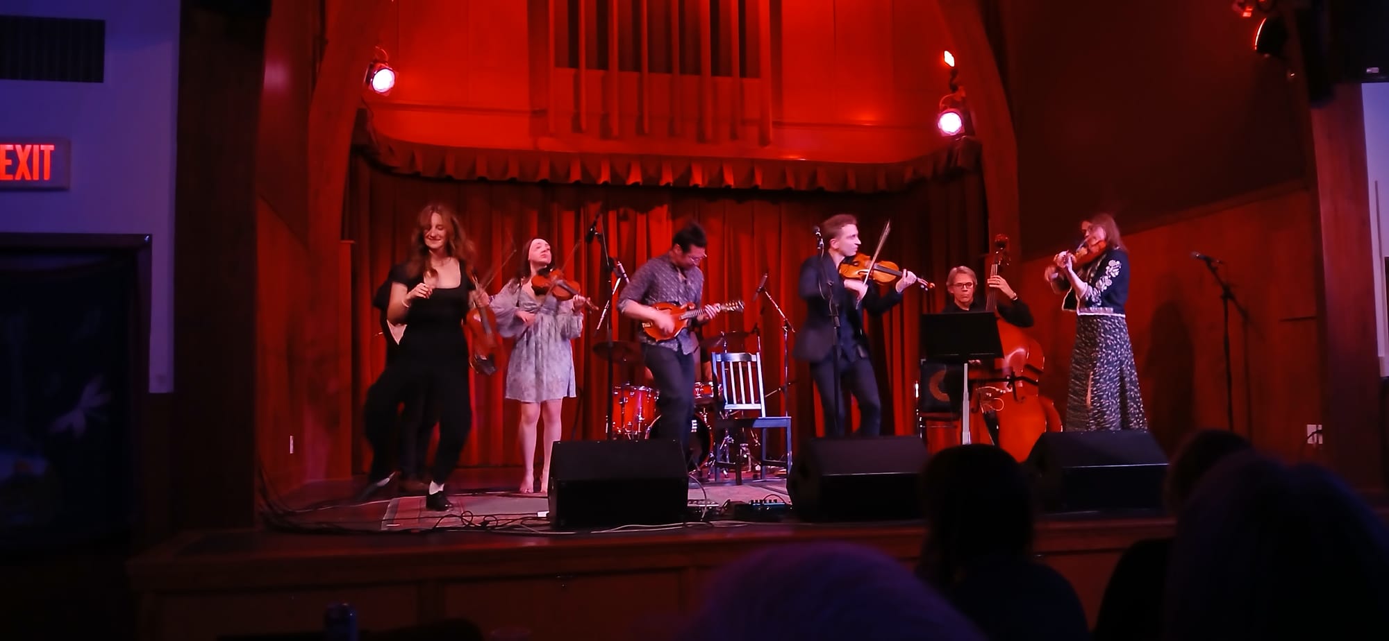 Collage Trad at Rogue Folk Club