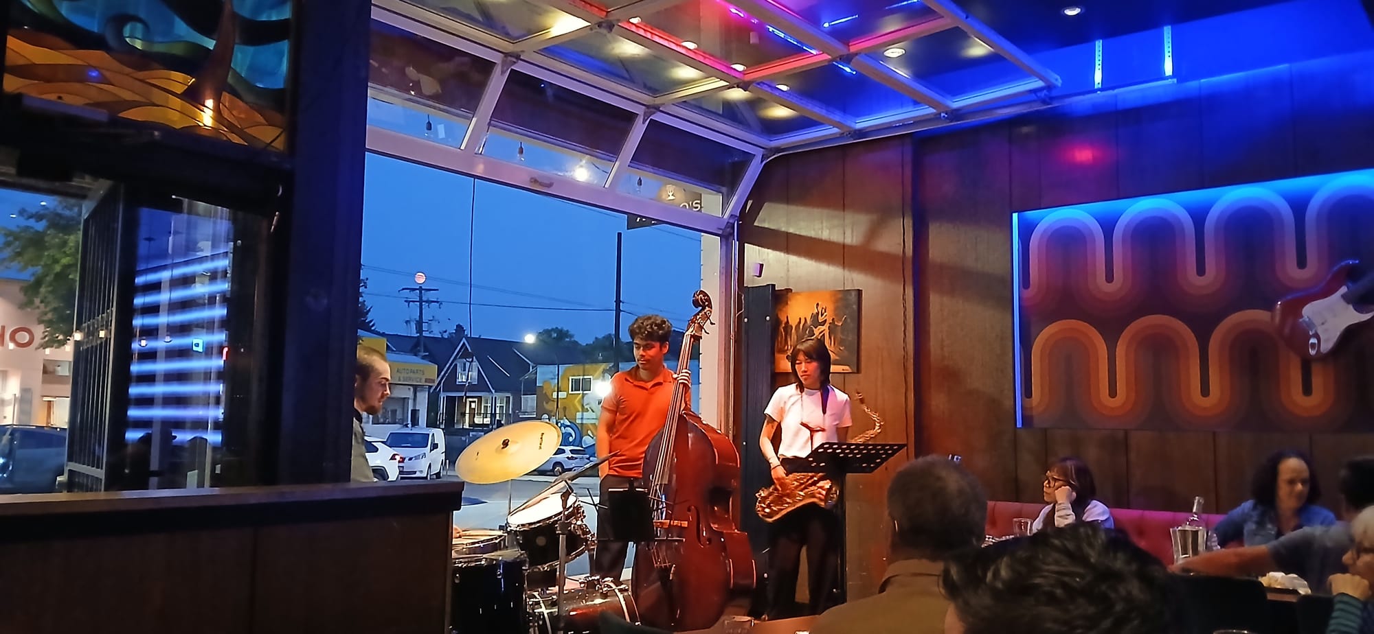 Ru Ha, Francis Naluz, & Karl DeJong at Apollo's