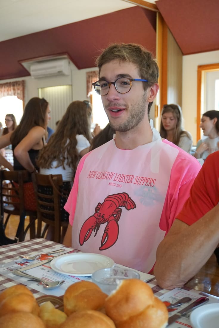 NSCE lobster in PEI
