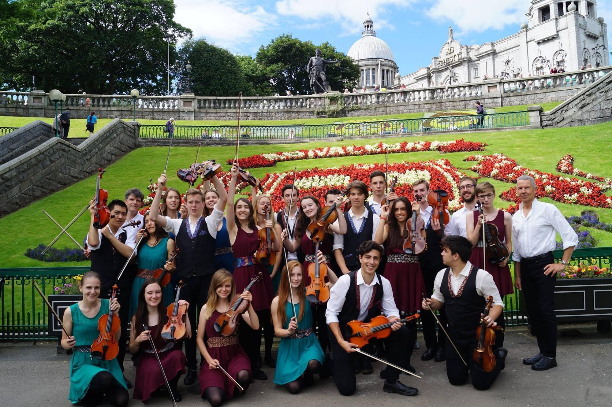 Celtic Ensemble in Aberdeen 2016
