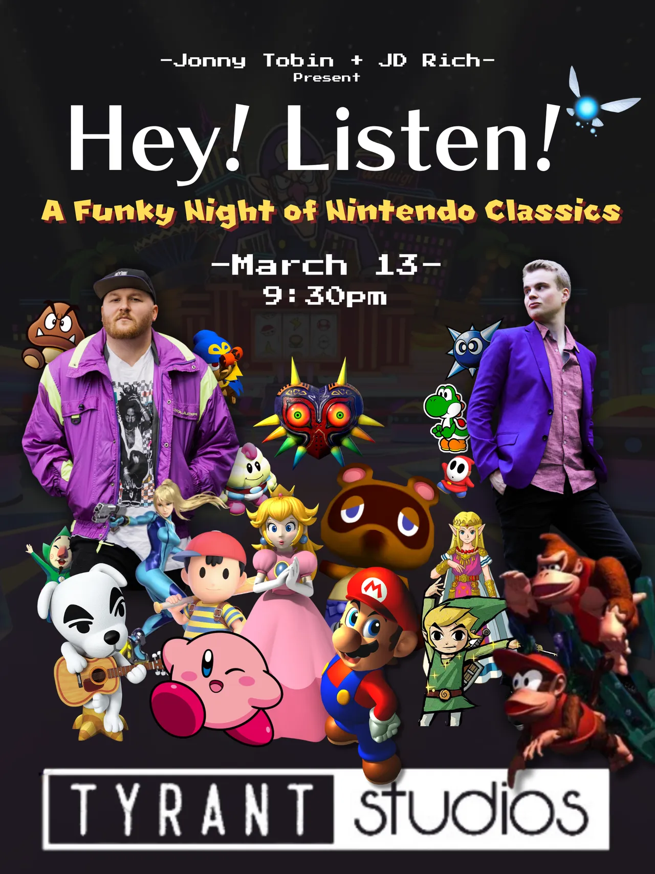 Hey! Listen! A Funky Night of NIntendo Classics