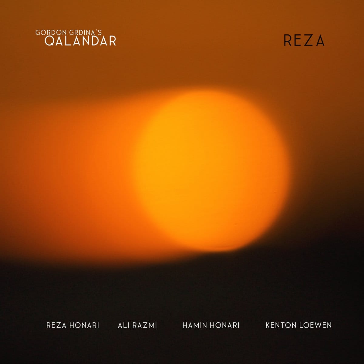 Gordon Grdina's Qalandar - Reza